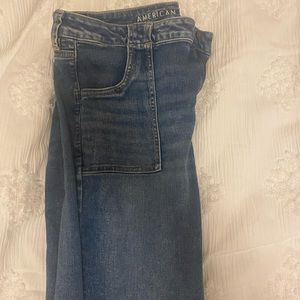 American Eagle flare jeans